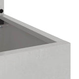 Schermo per privacy in giardino Traforo Argento 50 x 140 cm