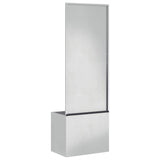 Schermo per privacy in giardino Traforo Argento 50 x 140 cm