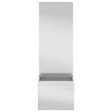 Schermo per privacy in giardino Traforo Argento 50 x 140 cm