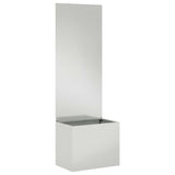 Schermo per privacy in giardino Traforo Argento 50 x 140 cm