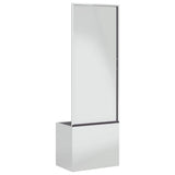 Schermo per privacy in giardino Traforo Argento 50 x 140 cm