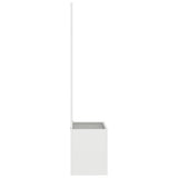 Schermo per privacy in giardino Traforo Bianco 50 x 150 cm