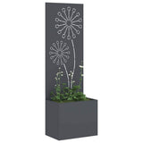 Schermo per privacy in giardino Traforo Antracite 50 x 140 cm