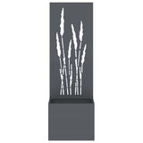 Schermo per privacy in giardino Traforo Antracite 50 x 140 cm