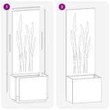 Schermo per privacy in giardino Oliver verde 50 x 140 cm