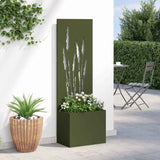 Schermo per privacy in giardino Oliver verde 50 x 140 cm