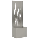 Schermo per privacy in giardino Traforo Ruggine 50 x 140 cm