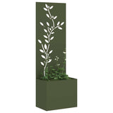 Schermo per privacy in giardino Oliver verde 50 x 140 cm