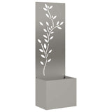 Schermo per privacy in giardino Floreale Ruggine 50 x 140 cm