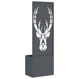 Schermo per privacy in giardino Antracite 50 x 140 cm