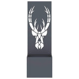 Schermo per privacy in giardino Antracite 50 x 140 cm