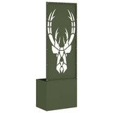 Schermo per privacy in giardino Oliver verde 50 x 140 cm