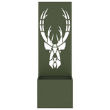 Schermo per privacy in giardino Oliver verde 50 x 140 cm