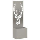 Schermo per privacy in giardino Ruggine 50 x 140 cm