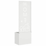 Schermo per privacy in giardino Traforo Bianco 50 x 140 cm