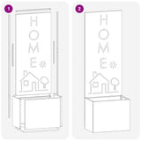 Schermo per privacy in giardino Oliver verde 50 x 140 cm