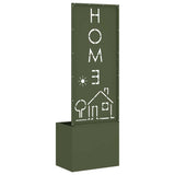 Schermo per privacy in giardino Oliver verde 50 x 140 cm