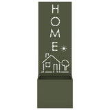 Schermo per privacy in giardino Oliver verde 50 x 140 cm