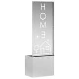 Schermo per privacy in giardino Traforo Argento 50 x 140 cm