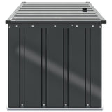 Scatola di Stoccaggio per Giardino Nero 101 x 56,5 x 50 cm