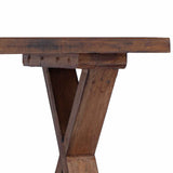 panchina Naturale 85 x 35 x 46 cm Legno massello di recupero