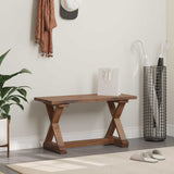 panchina Naturale 85 x 35 x 46 cm Legno massello di recupero