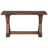 panchina Naturale 85 x 35 x 46 cm Legno massello di recupero
