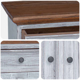 Armadio 63 x 30 x 79 cm Legno di Mogano Massello