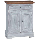 Armadio 63 x 30 x 79 cm Legno di Mogano Massello