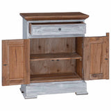 Armadio 63 x 30 x 79 cm Legno di Mogano Massello
