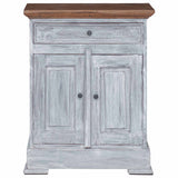 Armadio 63 x 30 x 79 cm Legno di Mogano Massello