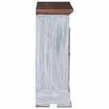 Armadio 63 x 30 x 79 cm Legno di Mogano Massello