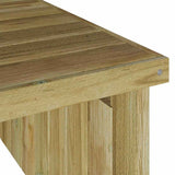 Garage per tosaerba Marrone 73.5 x 81.5 x 38.5 cm