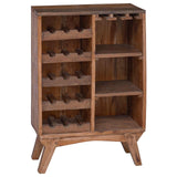 Scaffale Marrone 60 x 30 x 90 cm Legno Recuperato Massello