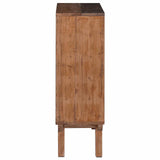 Scaffale Marrone 60 x 30 x 90 cm Legno Recuperato Massello