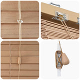 Tenda Veneziana Aspetto Quercia 90 x 130 cm 35 mm