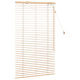 Tenda Veneziana Aspetto Quercia 90 x 130 cm 35 mm