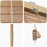 Tenda Veneziana Aspetto Quercia 40 x 160 cm 35 mm