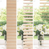 Tenda Veneziana Aspetto Quercia 65 x 160 cm 35 mm