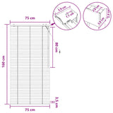 Tenda Veneziana Aspetto Quercia 75 x 160 cm 35 mm