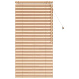 Tenda Veneziana Aspetto Quercia 85 x 160 cm 35 mm
