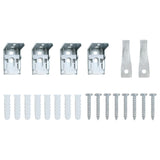 Tenda Veneziana Aspetto Quercia 90 x 250 cm 35 mm