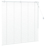 Tenda Veneziana Bianco 130 x 130 cm 35 mm