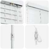Tenda Veneziana Bianco 60 x 160 cm 35 mm