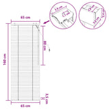 Tenda Veneziana Bianco 65 x 160 cm 35 mm