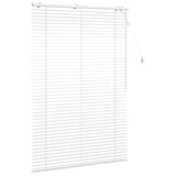 Tenda Veneziana Bianco 100 x 160 cm 35 mm