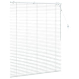 Tenda Veneziana Bianco 125 x 160 cm 35 mm