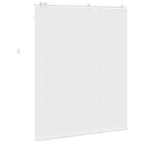 Tenda Veneziana Bianco 125 x 160 cm 35 mm