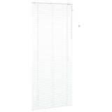 Tenda Veneziana Bianco 105 x 250 cm 35 mm