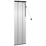 Tenda Veneziana Nero 40 x 130 cm 35 mm